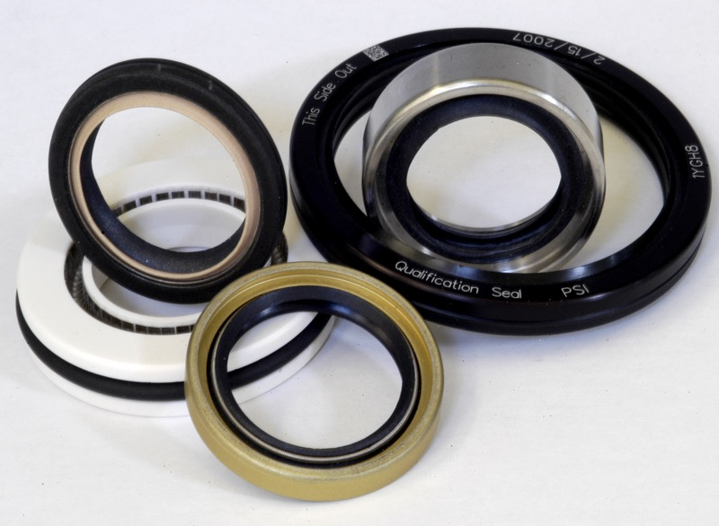 PSI rotary lip seals and qualification seals